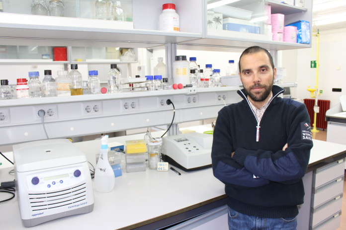 Manuel José Rodriguez, investigador del Departamento de Bioquímica y Biología Molecular de la Universidad de Córdoba