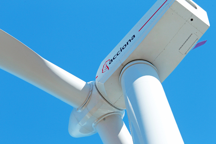 Aerogenerador de Acciona