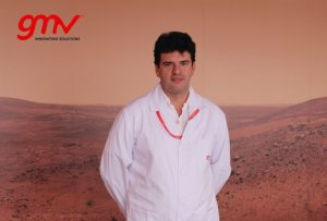 Alberto Medina, responsable de la Sección de Robótica-Espacio de GMV