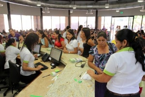 Más de un millón de usuarias atendidas en Ciudad Mujer (El Salvador)