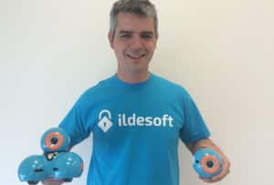 Javier Ildefonso, CEO de ildesoft