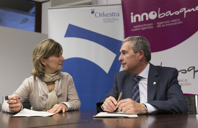 MARÍA JOSÉ ARANGUREN Y TXEMA VILLATE, Innobasque, Orkestra-Instituto Vasco de Competitividad