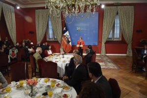La presidenta de la República de Chile, Michelle Bachelet, ha encabezado el lanzamiento del Año de la Productividad 2016