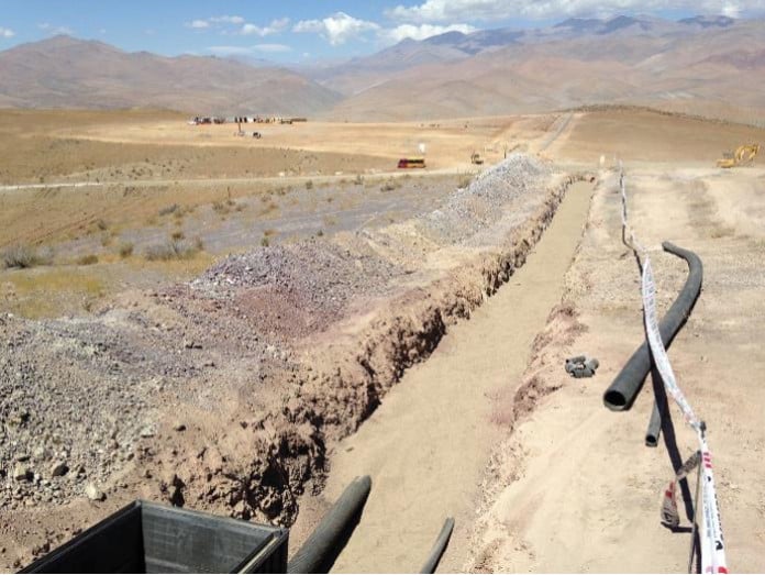 La construcción de la planta solar 'La Silla' (Chile) ya está en marcha