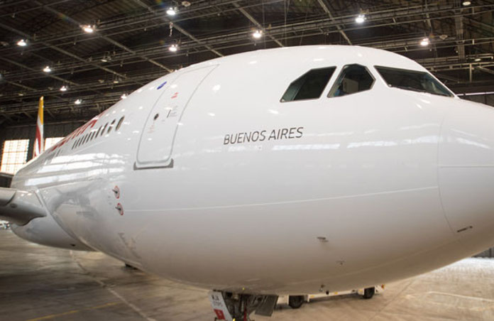 Iberia recibe su segundo A330-200 Buenos Aires