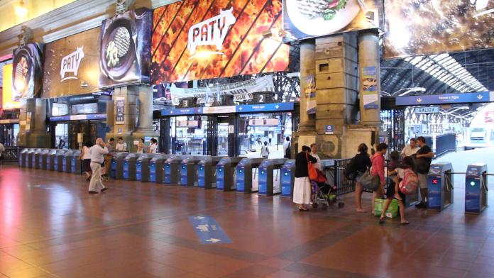 Ticketing de la Estación Retiro (Buenos Aires)