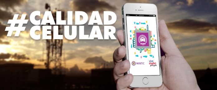 Calidad Celular, una aplicación para mejorar el servicio de telefonía móvil en Colombia