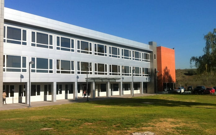 La sede del SEK Lab, en el Campus Madrid-Villafranca de la UCJC. SEK