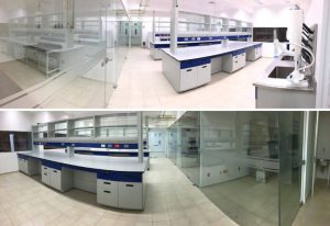 Instalaciones del Laboratorio de Análisis de Moléculas y Medicamentos Biotecnológicos