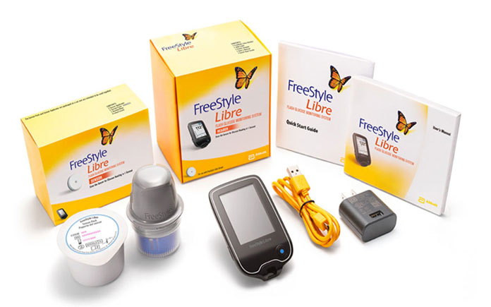 kit freestyle libre, Abbott