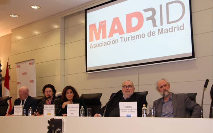 Plan estratégico del turismo en Madrid, pacto por el turismo