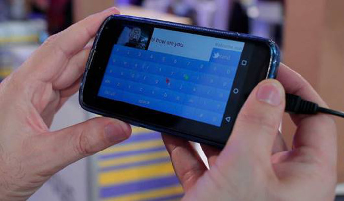 Control de dispositivos móviles con la mirada de Irisbond