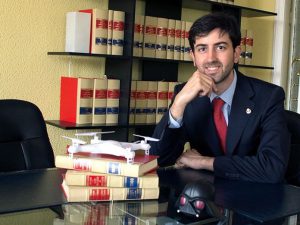Pablo Fernández Burgueño, cofundador de Abanlex (fotografía de José Carlos Pedrouzo)