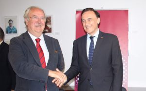 acuerdo de colaboracíon, clúster Andalucía Smart City y Universidad de Córdoba, ciudades inteligentes
