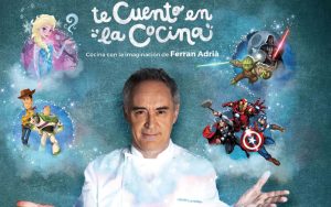 disney adrià