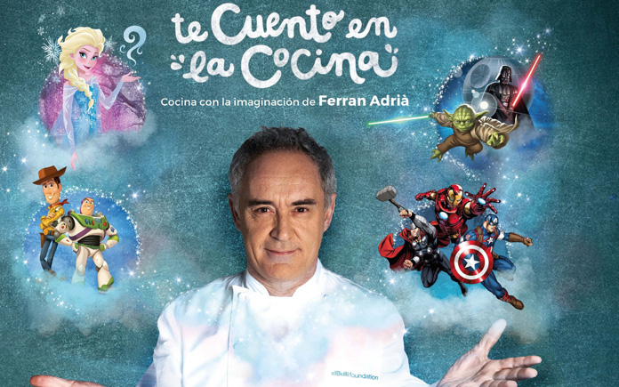 disney adrià