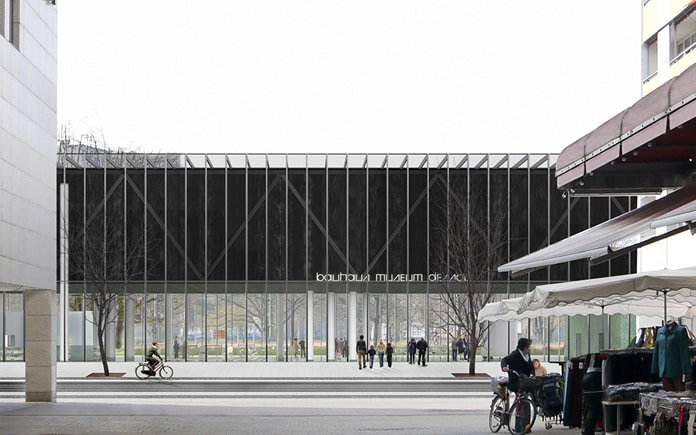 Proyecto Museo Bauhaus. Addenda Architects