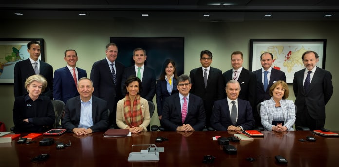 Reunión del CAI de Banco Santander