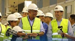 El vicepresidente de Ecuador, Jorge Glas, ha inaugurado la central hidroeléctrica Coca Codo Sinclair