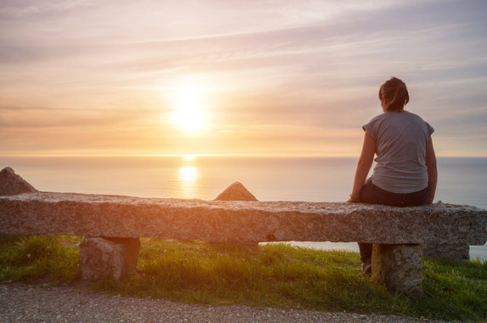 El sentimiento de soledad aumenta anualmente en los países desarrollados. / Imagen: Fotolia