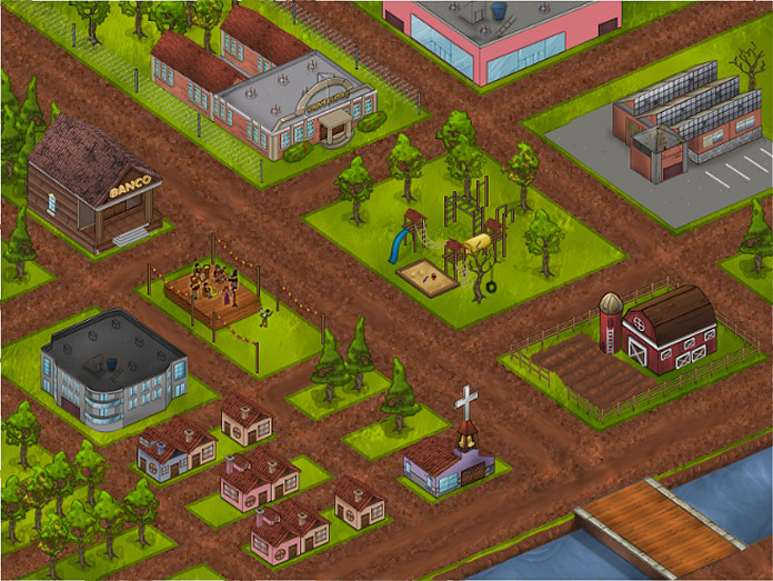 Así es como se forma la ciudad en la versión virtual de Trustland
