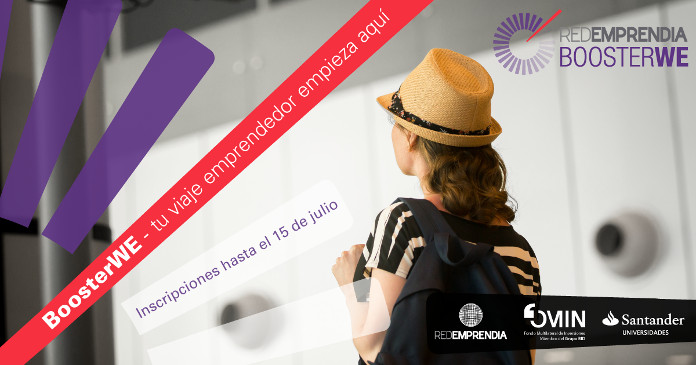 BoosterWE es un programa de RedEmprendia