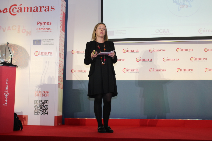 Mar Díaz, responsable de Innocámaras