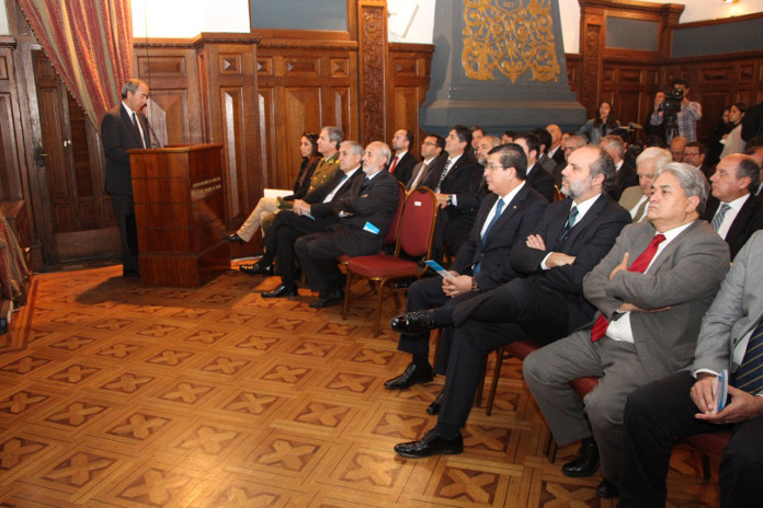 Presentación del Observatorio de Comercio Ilícito (Foto de aduana.cl)