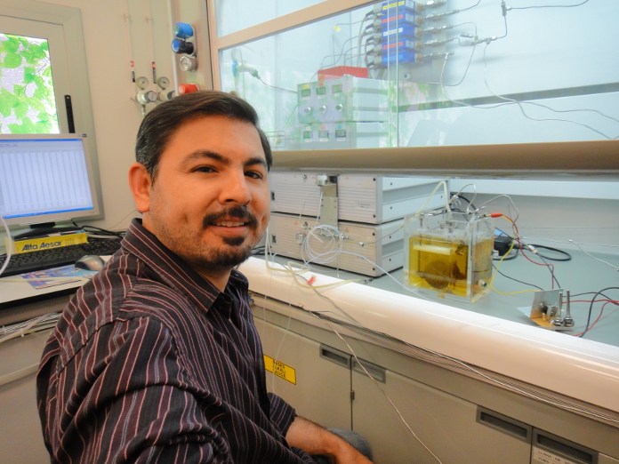 Gabriel Luna Sandoval, investigador de la Universidad Estatal de Sonora.
