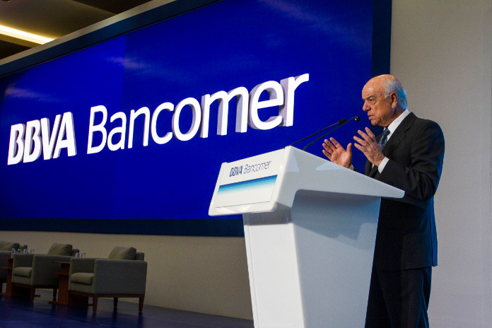 Francisco González en la reunión nacional de consejeros de BBVA Bancomer