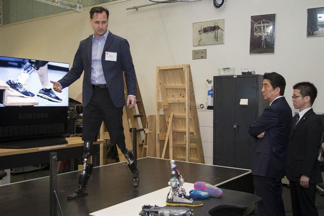 Hugh Herr, ganador del Princesa de Asturias de Investigación Científica