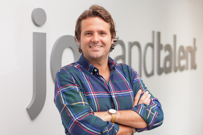 Juan Urdiales, cofundador de Jobandtalent