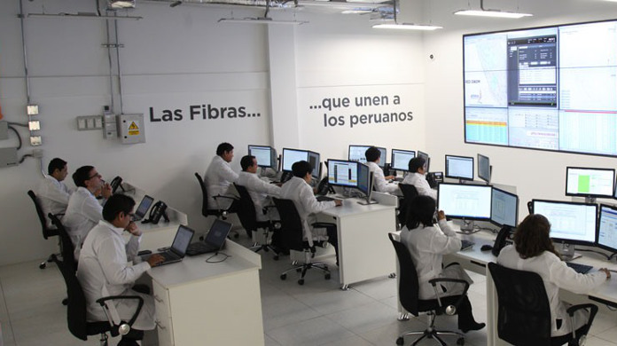 Centro de Monitoreo de la RDNFO en Huachipa