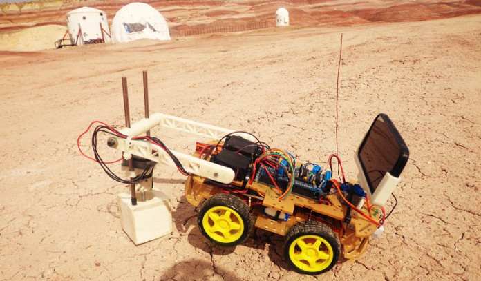 Vehículo de exploración espacial diseñado desde la Universidad de Uncuyo