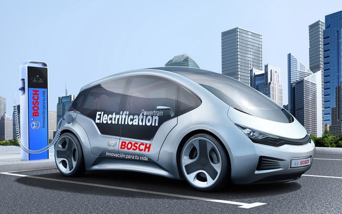 Bosch facilita la expansión del vehículo eléctrico