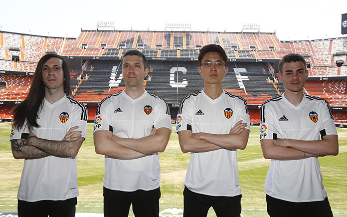 El Valencia Club de Fútbol apuesta por los deportes electrónicos ...