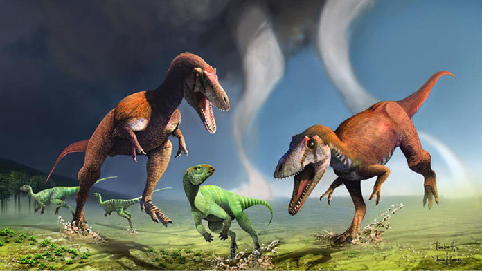 Gualicho dinosaurio Jorge González y Pablo Lara