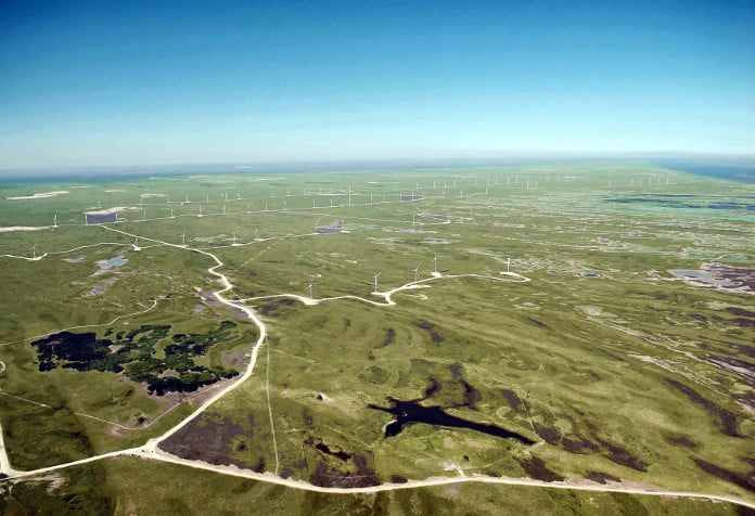 Complejo eólico de Peñascal, en Texas, el más grande de Iberdrola en el mundo