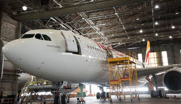 “Montevideo”, quinto Airbus A330-200 de Iberia