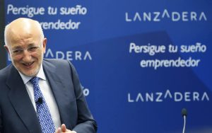 Juan Roig, impulsor de Lanzadera