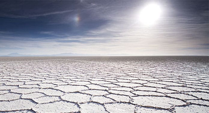 El Salar de Uyuni (Bolivia)