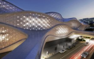 FCC metro de Riad