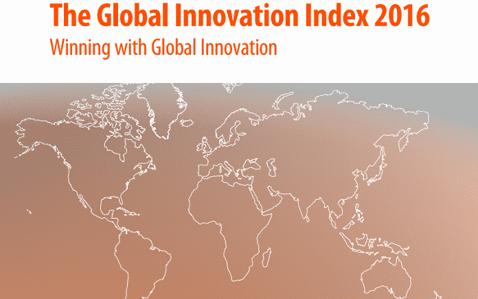Indice Mundial de Innovacion 2016