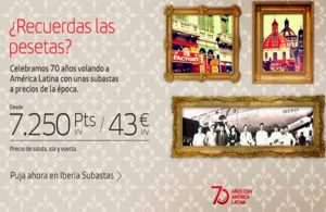 billetes Iberia América Latina