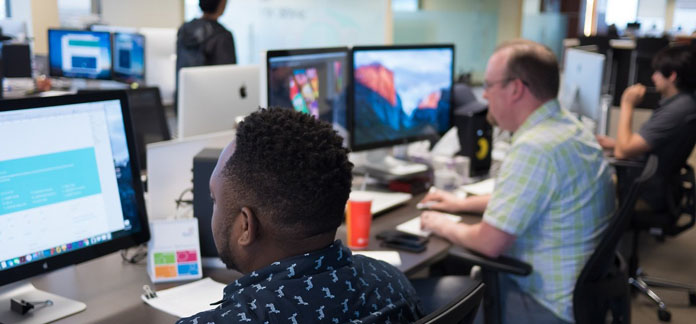 El centro de Dallas está especializado en ingeniería de software, UX y diseño