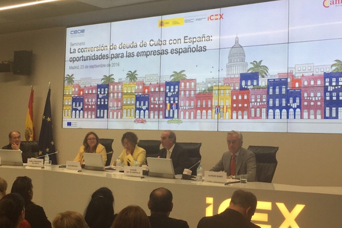 CEOE Cuba España ICEX
