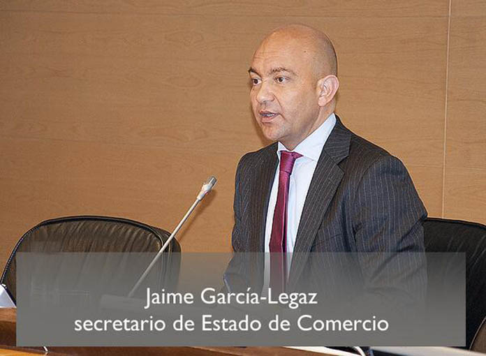 El secretario de Estado de Comercio, Jaime García-Legaz
