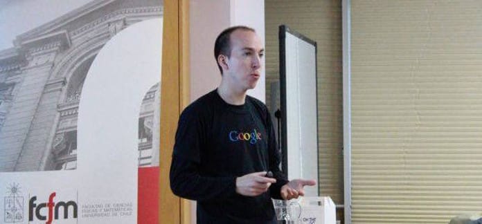 Juan Enrique Muñoz, ingeniero chileno de Google