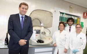 LABORATORIO CAJA RURAL NUEVO EQUIPO