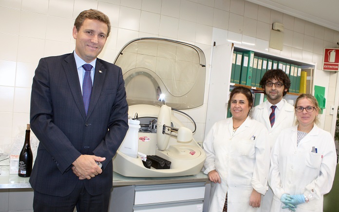 LABORATORIO CAJA RURAL NUEVO EQUIPO